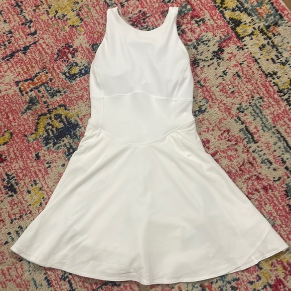 NWT Lululemon White Court Crush Dress - Picture 6 of 11